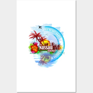 Nassau Bahamas Posters and Art